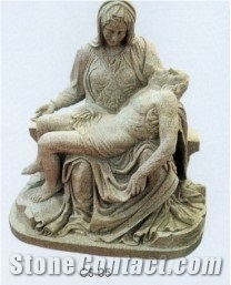 Marble Carving Statue