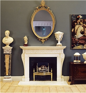 Marble Fireplace