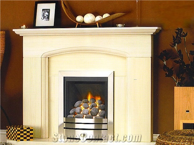 Marble Fireplace