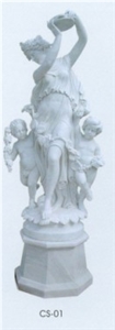 Whiet Marble Statues Whiet Marble Statues