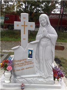White Marble Monuments, Cross Tombstones