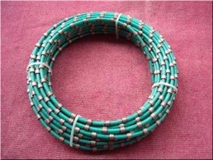Diamond Wire Saw for Marble Block Squaring