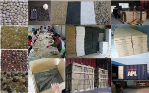 Pebble Mosaic Tile