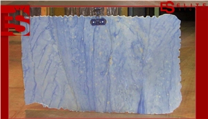 Azul Macaubas Quartzite Slab, Brazil Blue Quartzite