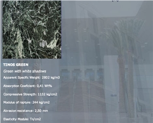 Tinos Green Marble Slabs & Tiles