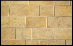 Desert Gold Limestone Cultured Stone