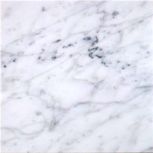 Bianco Carrara C Marble Tile, Italy White Marble