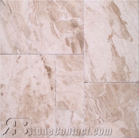 Fiorito Beige Versailles Pattern Marble