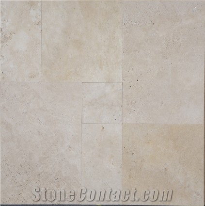 Ivoria Premium Honed Versailles Pattern Travertine