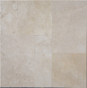 Ivoria Premium Honed Versailles Pattern Travertine