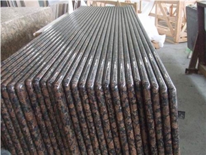 3cm Prefab Cobaltic Brown Granite Countertops