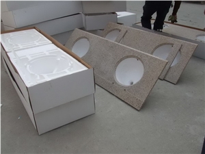 G682 Granite Vanity Tops