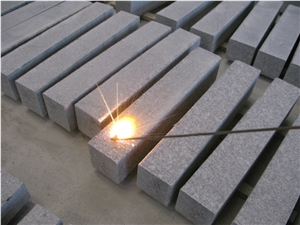 G603 Grey Granite Kerbstone