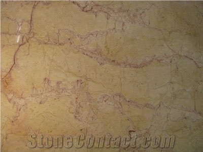 Pomegranate Lines Marble Tile