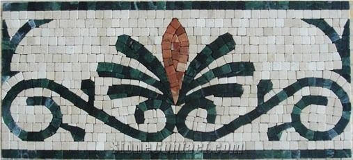 Ws-9007 Border Line,marble Border,stone Border