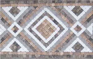 WS-9188 Marble Mosaic Border