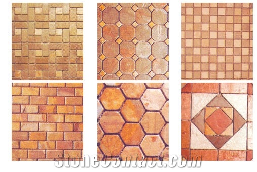 Natural Stone Mosaic Patterns