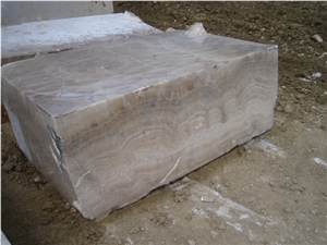 Caramel Onyx Blocks, Turkey Brown Onyx