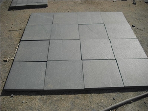 G308 Black Granite Tiles