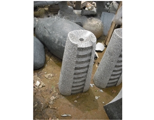 Grey Granite Garden Fountains