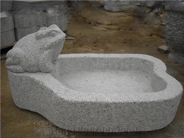 Grey Granite Water Features