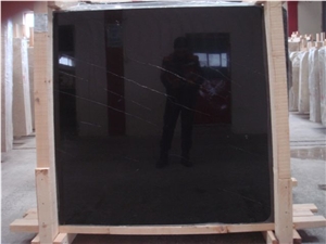 Black Pearly Marble Slabs & Tiles Black Pearly Marble Slabs & Tiles