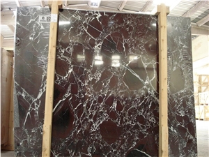 Rosso Levanto Marble Slab