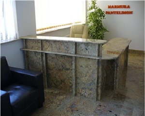 Ouro Brazil Granite Work Top