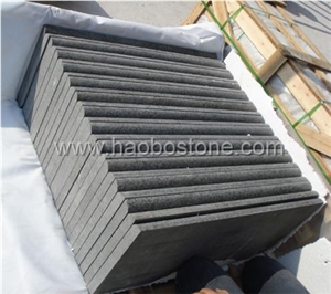 China G684 Black Basalt, Swimming Pool Coping Tiles, Flamed Brushed Pool Pavers for Building Projects China G684 Black Basalt, Swimming Pool Coping Tiles, Flamed Brushed Pool Pavers for Building Projects