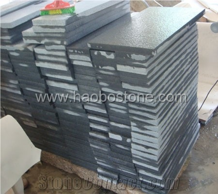 Dark Grey Granite Tiles, G654 Cut to Size Tiles, Graniste Stone Grey Granite