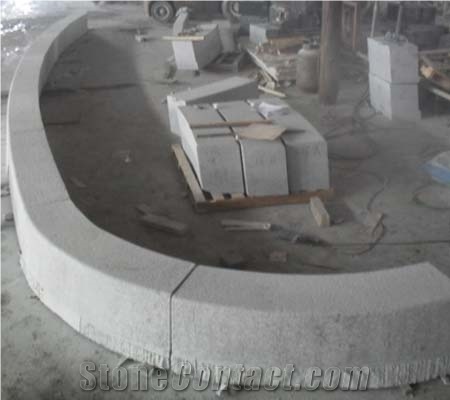 Grey Granite Curving Kerbstone,Cheap Kerbstone