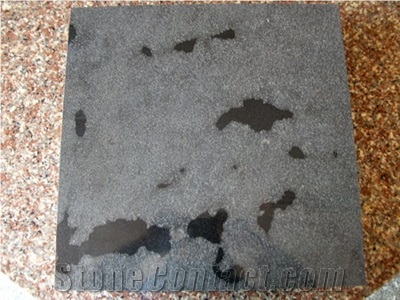 Vietnam Black Basalt Honed Tile