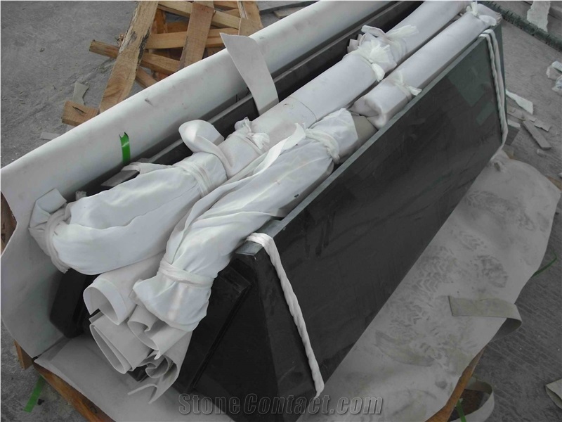 Absolute Black Granite Steps and Riser