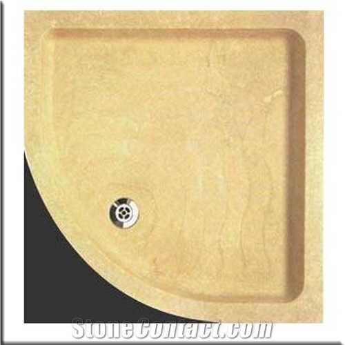 Sunny Gold Shower Tray