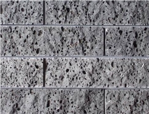 Black Basalt Cultured Stone, Volcanic Stone, Lava Stone