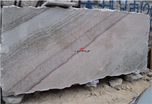 Silver Silk Granite Block Silver Silk Granite Block