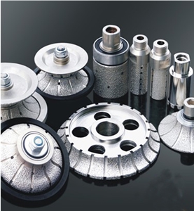 Vacuum Brazed Profile Wheels