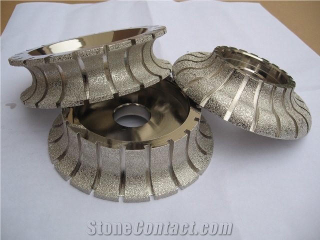 Vacuum Brazed Profile Wheels