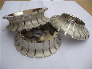 Vacuum Brazed Profile Wheels Vacuum Brazed Profile Wheels