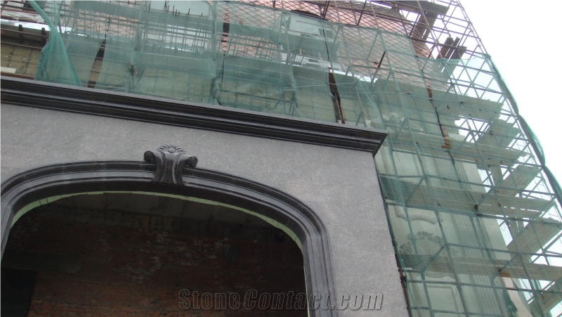 Tan Braun Granite,tan Brown Cornice