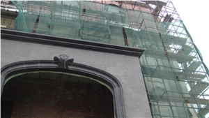 Tan Braun Granite,tan Brown Cornice