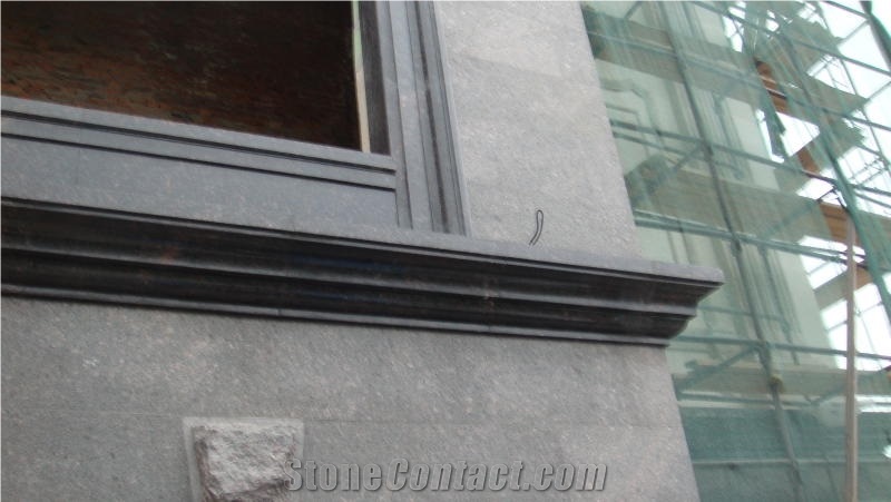 Tan Brown Granite Cornice