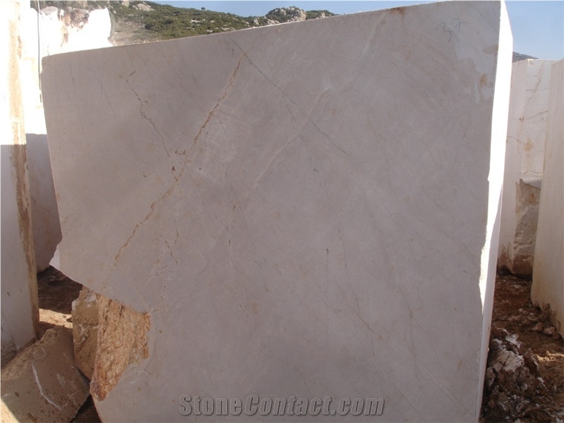 Beige Marble Block