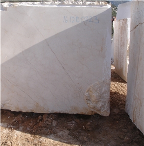 Beige Marble Block