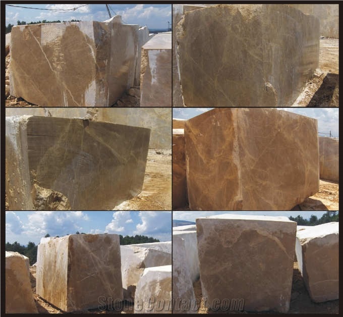 Emperador Dark Marble Blocks