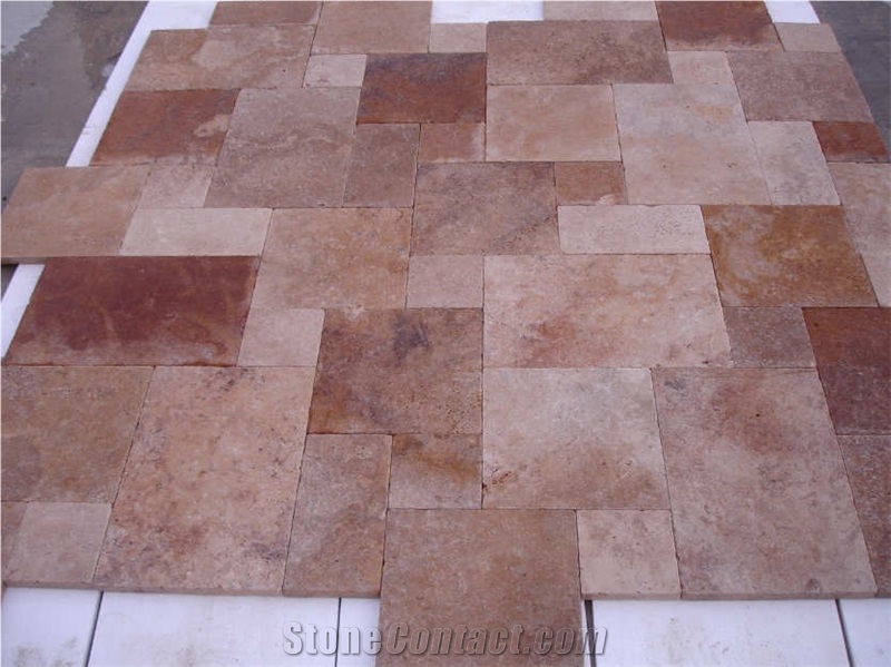 Travertine Pattern Set