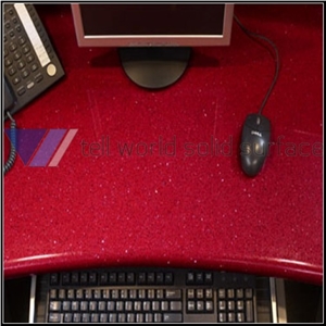 TW New Design Quartz Solid Surface Tabletop