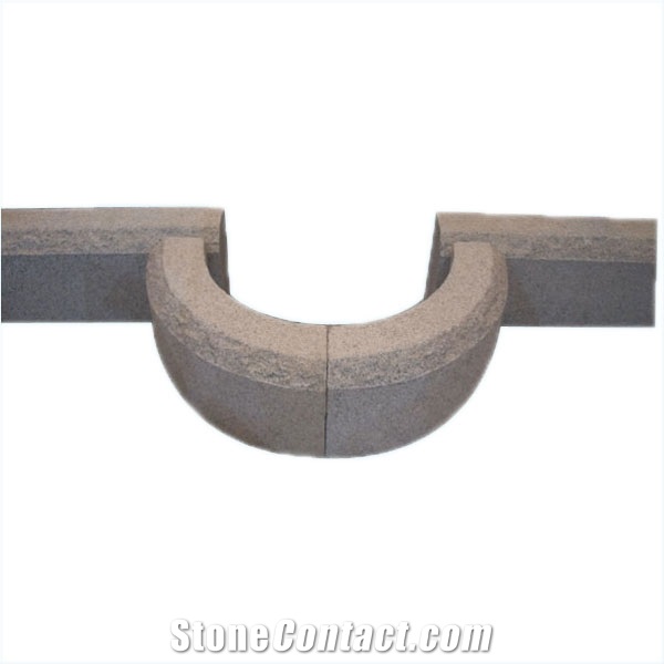 Granite Round Kerbstone, Curbstone