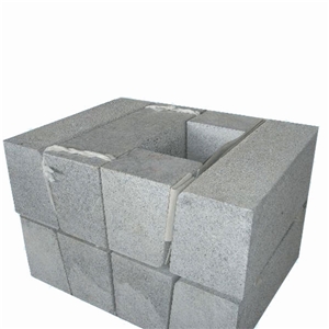 Grey Granite Kerbstone