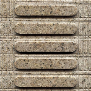 Yellow Granite Blind Stone
